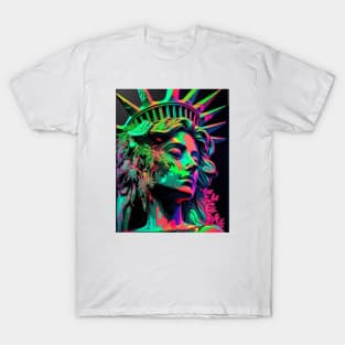 statue of liberty T-Shirt